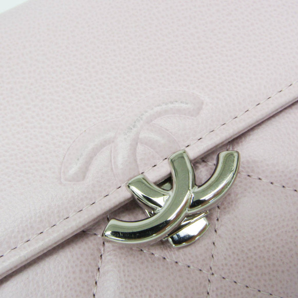 Chanel Matelasse L GUSSET FLAP WALLET A84426 Women's Leather Long Bill Wallet... - Picture 11 of 16